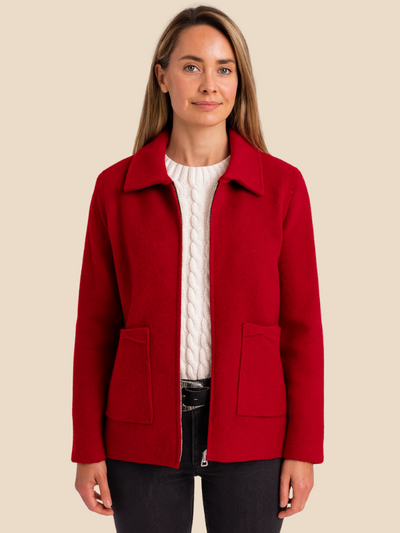 Dames Cardigan Met Klassiek Ontwerp En Elegante Pasvorm