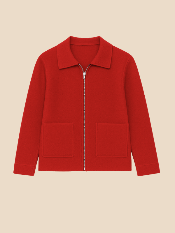 Dames Cardigan Met Klassiek Ontwerp En Elegante Pasvorm