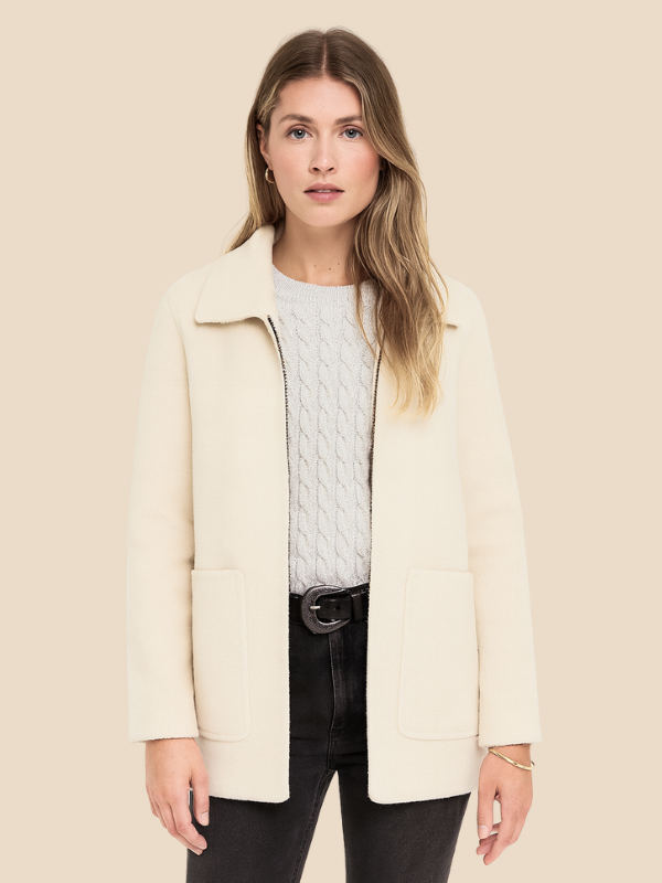 Dames Cardigan Met Klassiek Ontwerp En Elegante Pasvorm