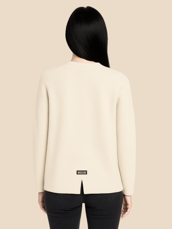 Dames Cardigan Met Klassiek Ontwerp En Elegante Pasvorm