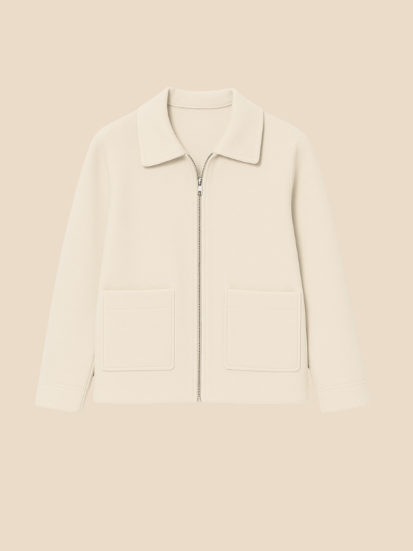 Dames Cardigan Met Klassiek Ontwerp En Elegante Pasvorm