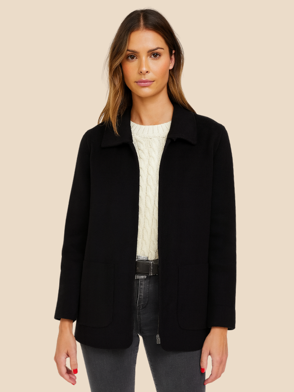 Dames Cardigan Met Klassiek Ontwerp En Elegante Pasvorm