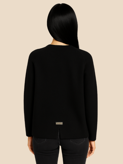 Dames Cardigan Met Klassiek Ontwerp En Elegante Pasvorm