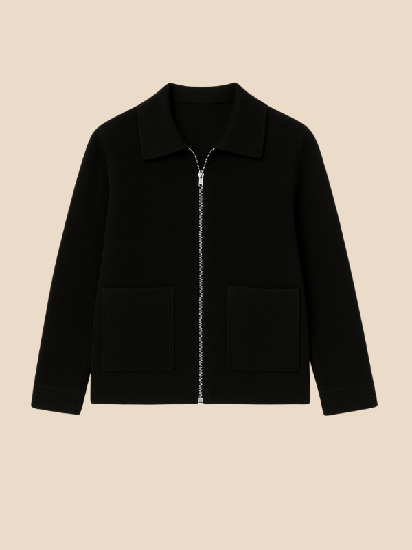 Dames Cardigan Met Klassiek Ontwerp En Elegante Pasvorm