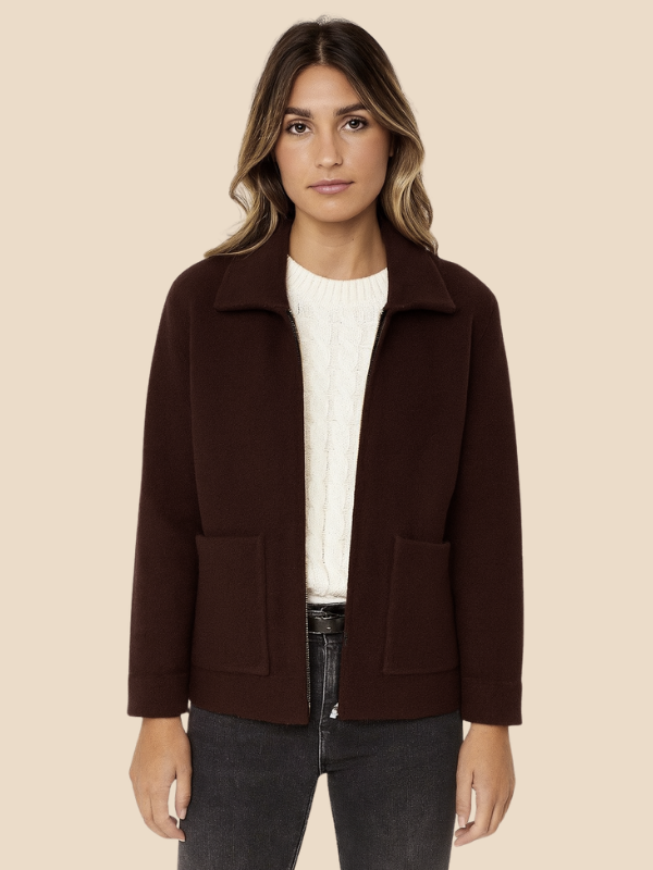 Dames Cardigan Met Klassiek Ontwerp En Elegante Pasvorm