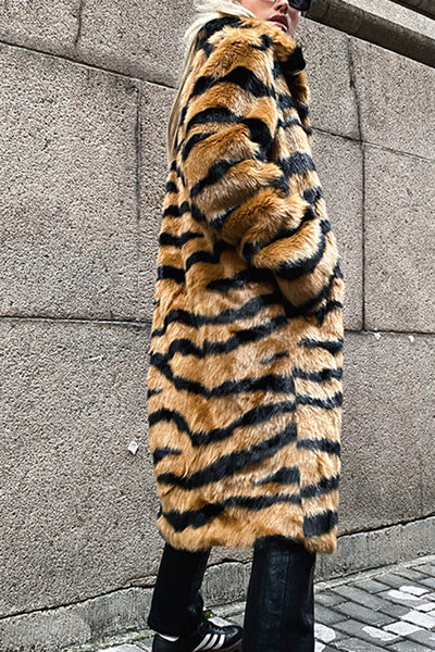 Dames Imitatiebontjas Met Dierenprint En Luxe Afwerking