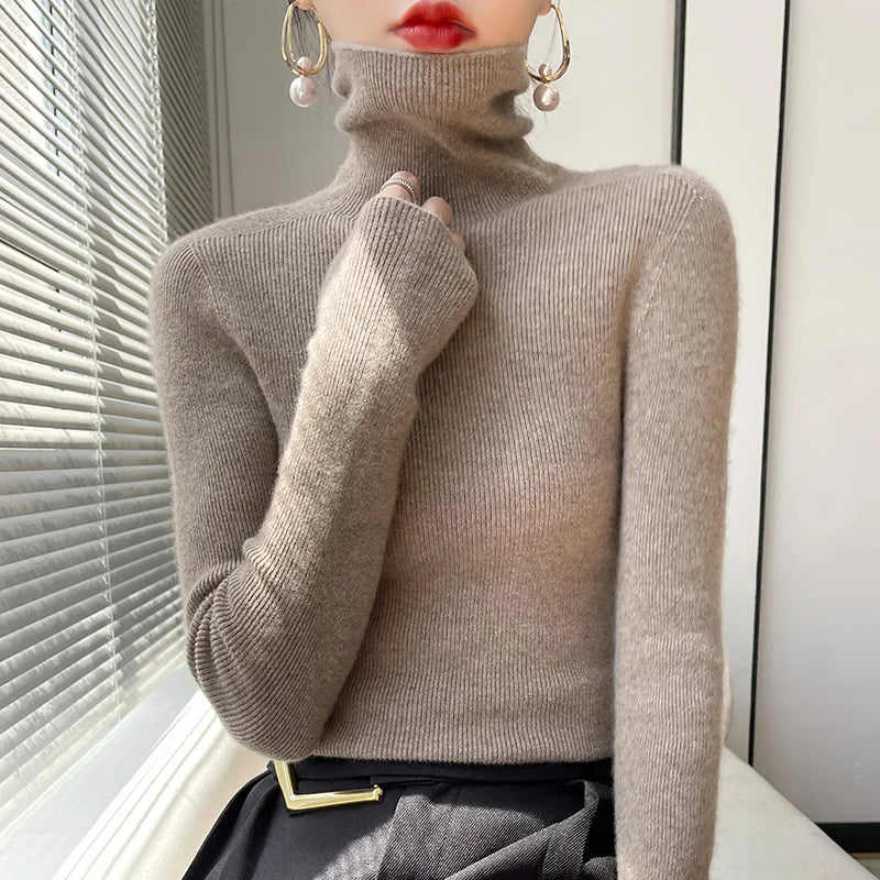 Dames Casual Coltrui met Lange Mouwen