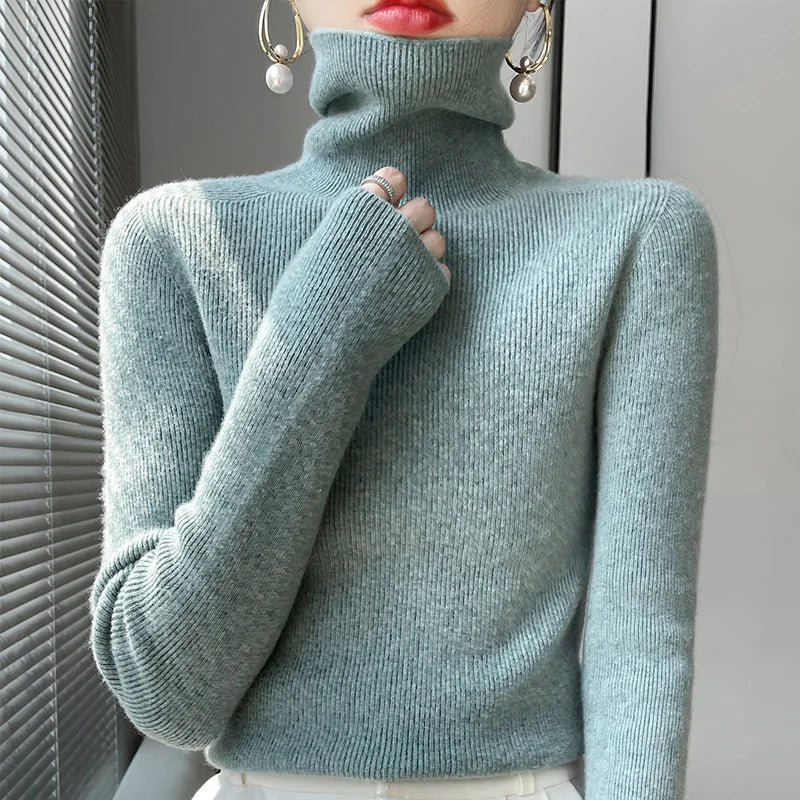 Dames Casual Coltrui met Lange Mouwen