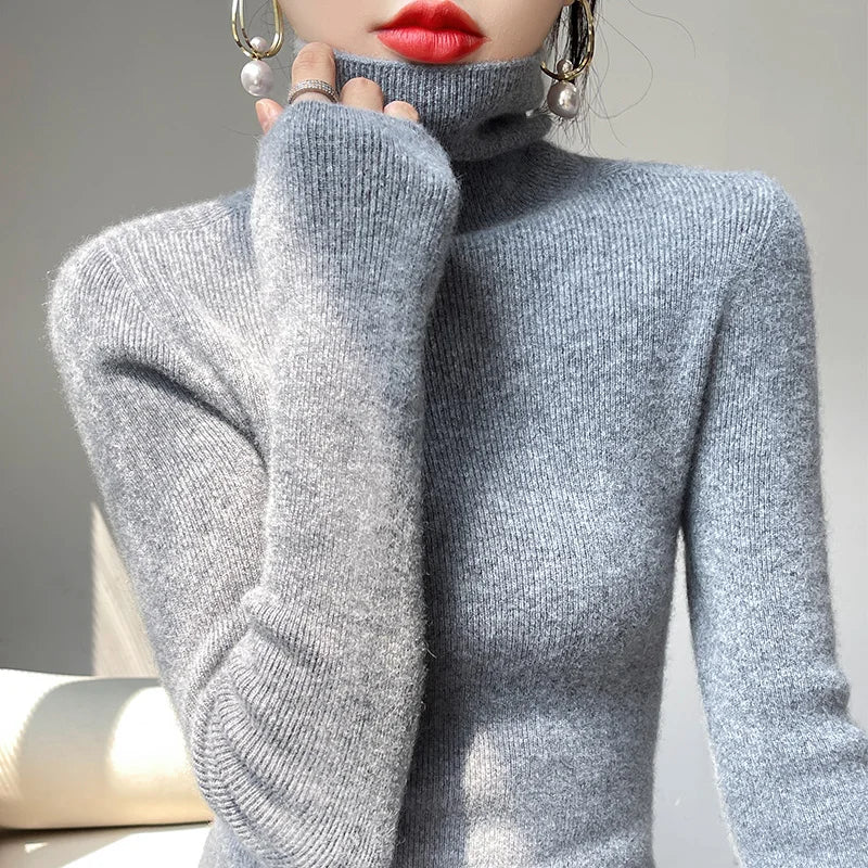 Dames Casual Coltrui met Lange Mouwen
