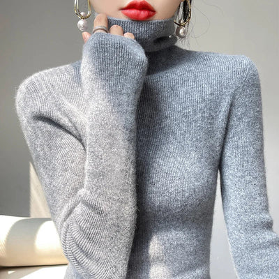 Dames Casual Coltrui met Lange Mouwen
