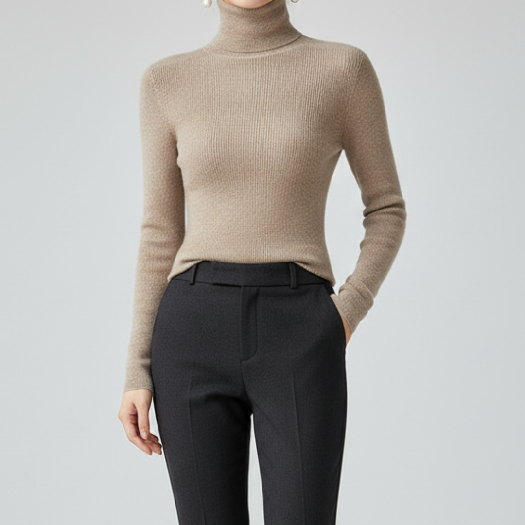 Dames Casual Coltrui met Lange Mouwen