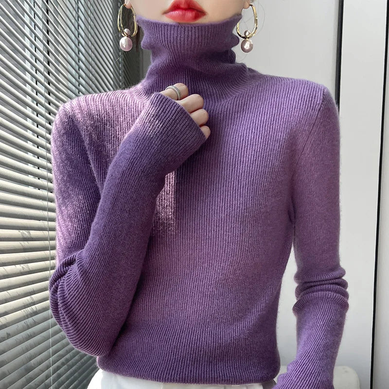Dames Casual Coltrui met Lange Mouwen