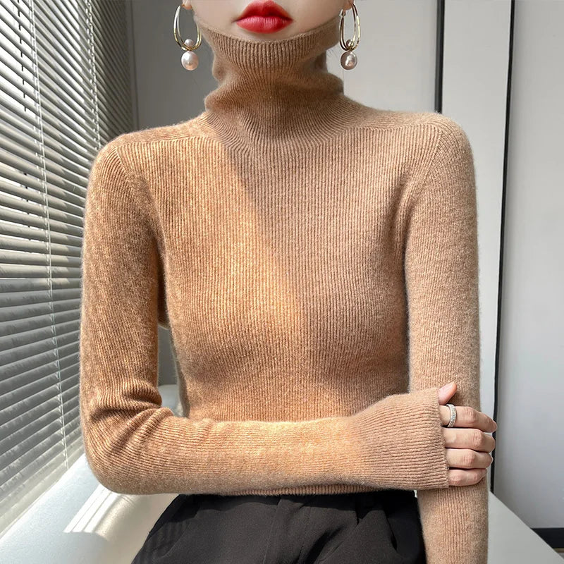 Dames Casual Coltrui met Lange Mouwen
