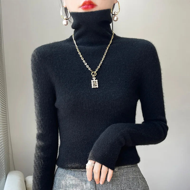 Dames Casual Coltrui met Lange Mouwen