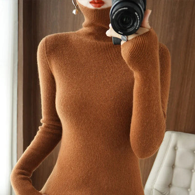 Dames Casual Coltrui met Lange Mouwen
