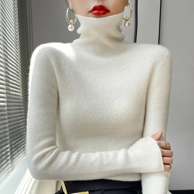 Dames Casual Coltrui met Lange Mouwen