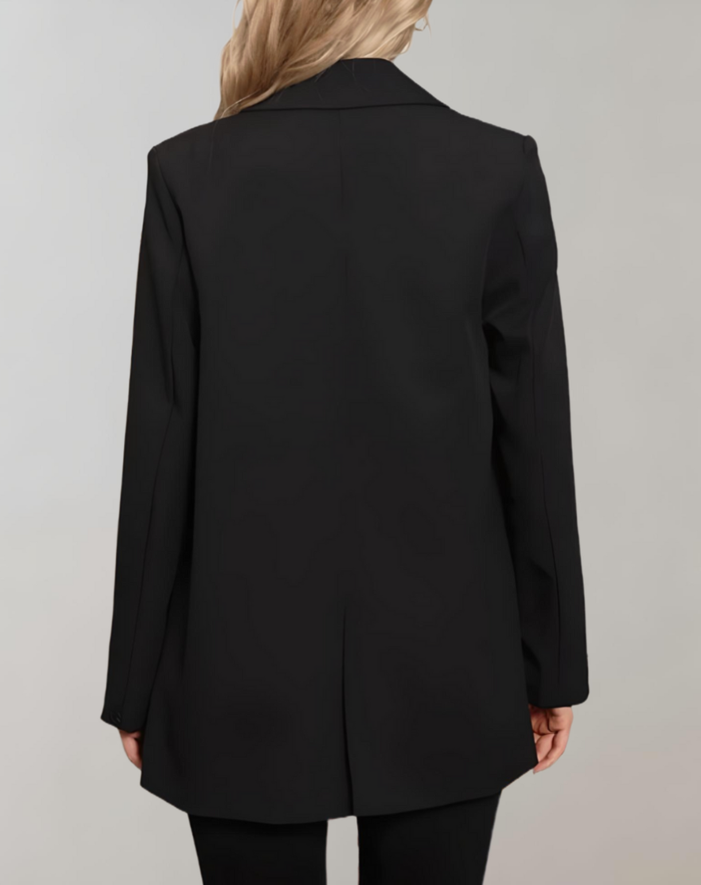 Dames Losse Blazer Met Knopen En Comfortabele Pasvorm
