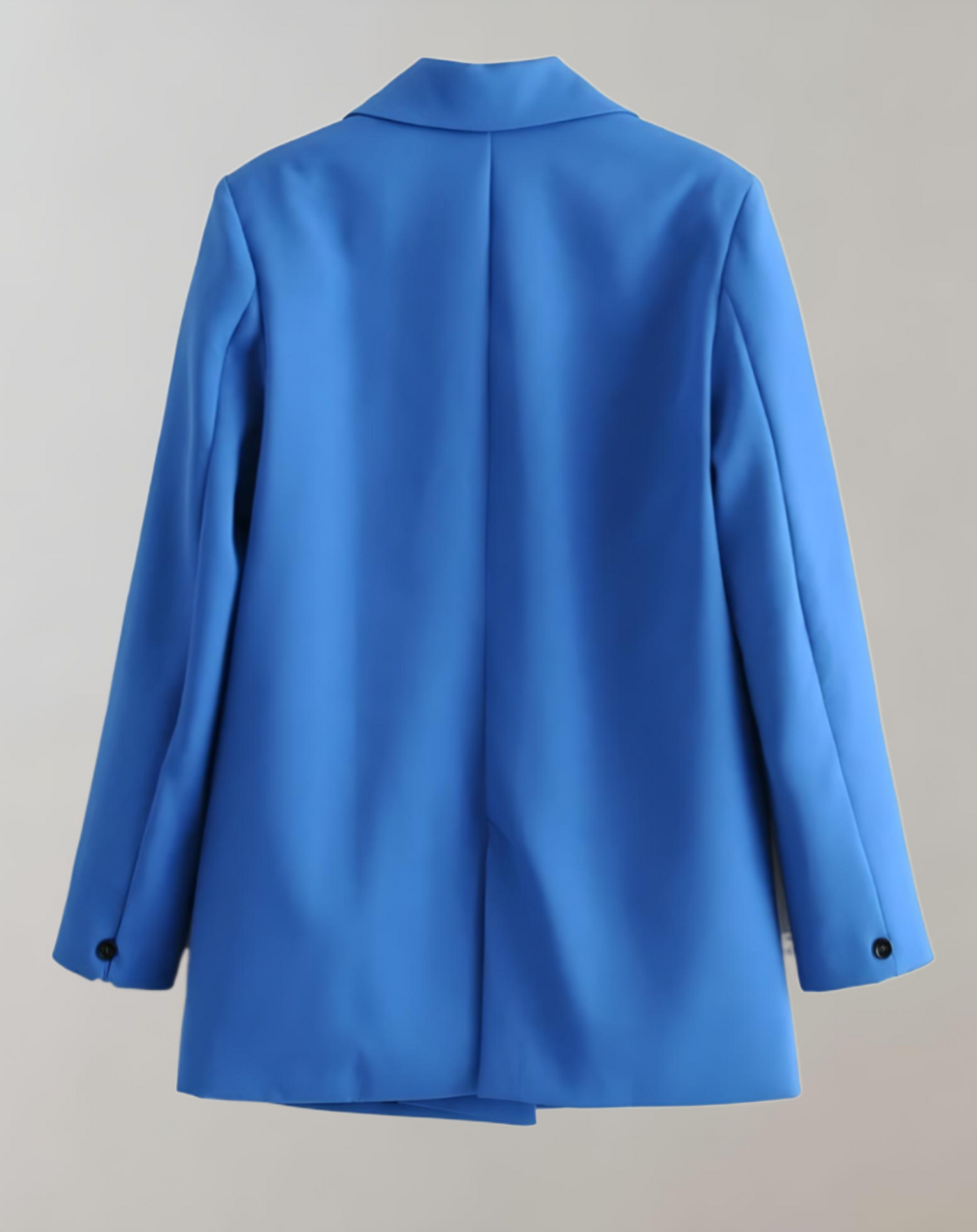 Dames Losse Blazer Met Knopen En Comfortabele Pasvorm