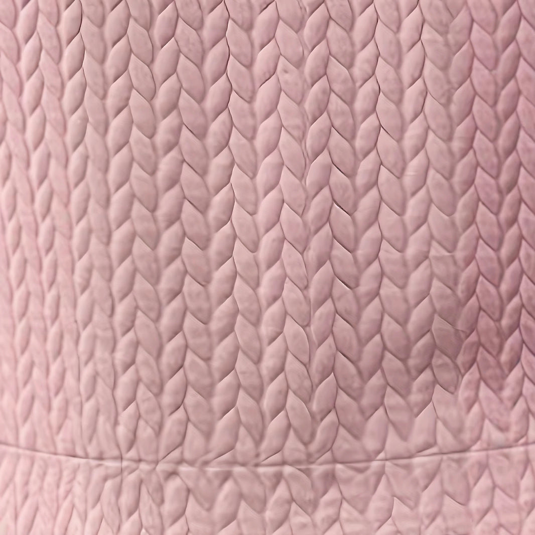 Dames Sweater Met Luxe Materiaal En Pofmouwen