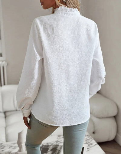 Dames Blouse Lange Mouwen
