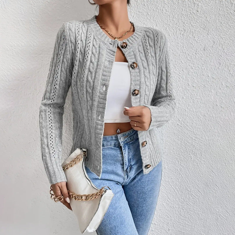 Dames Cardigan met Lange Mouwen