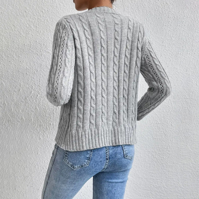 Dames Cardigan met Lange Mouwen