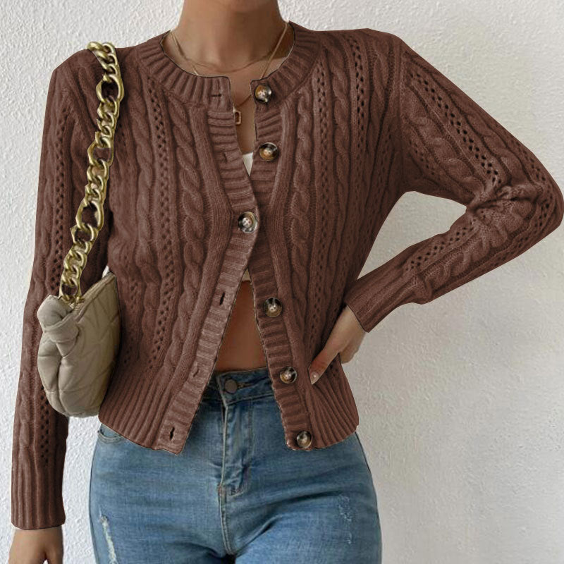 Dames Cardigan met Lange Mouwen