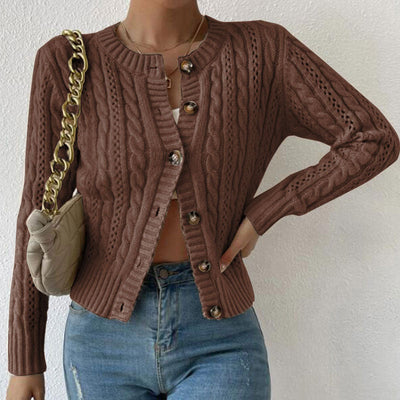 Dames Cardigan met Lange Mouwen