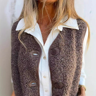 Dames Gilet met Zachte Voering