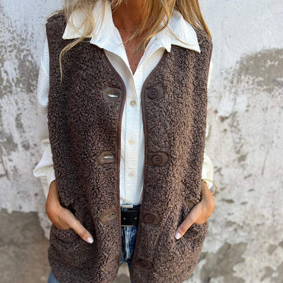 Dames Gilet met Zachte Voering