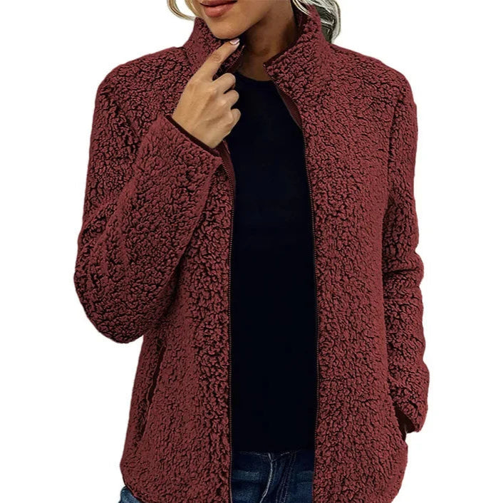 Dames Winter Fleece Jas