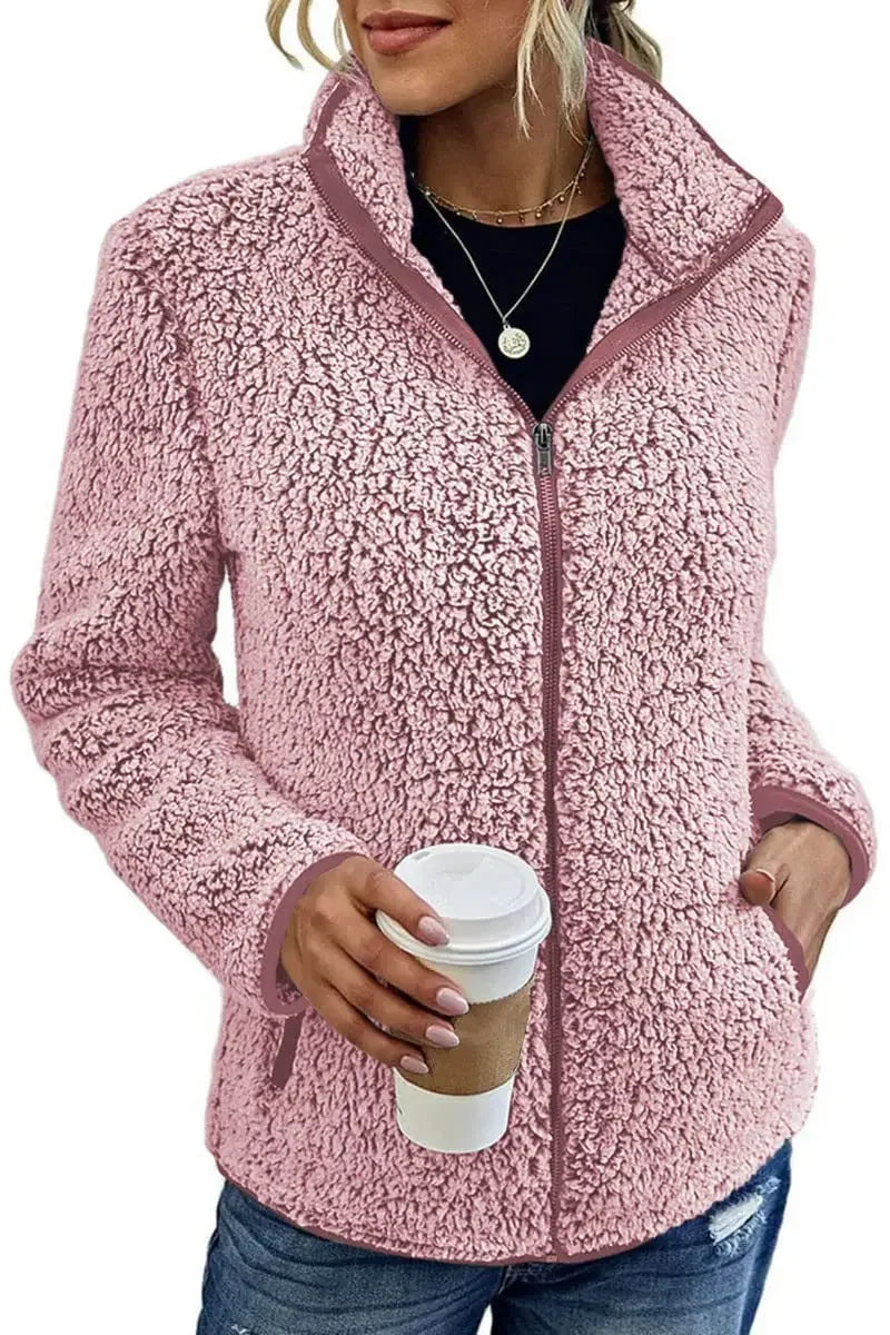 Dames Winter Fleece Jas