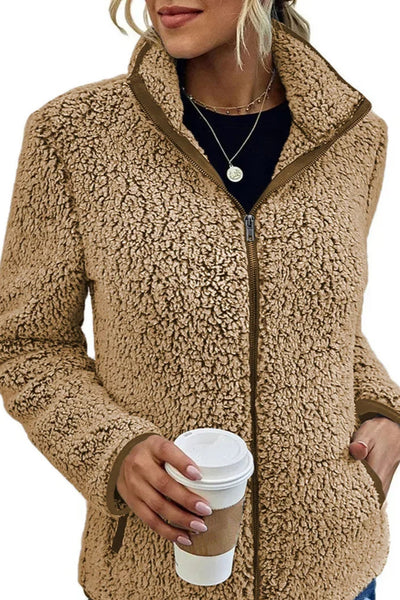 Dames Winter Fleece Jas