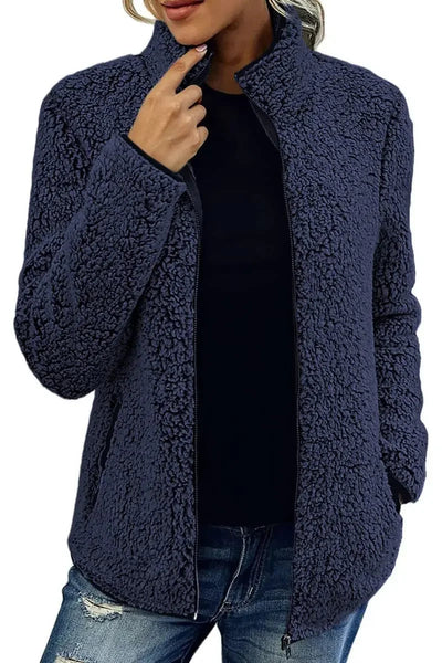 Dames Winter Fleece Jas