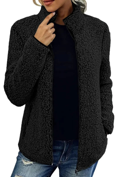 Dames Winter Fleece Jas