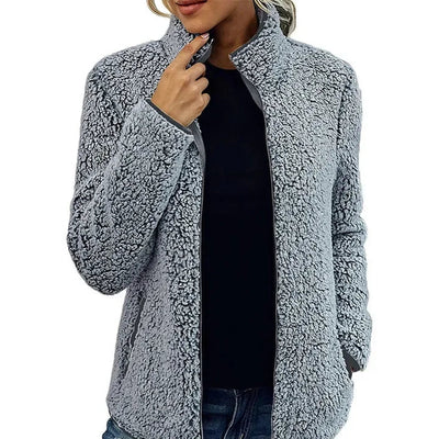 Dames Winter Fleece Jas