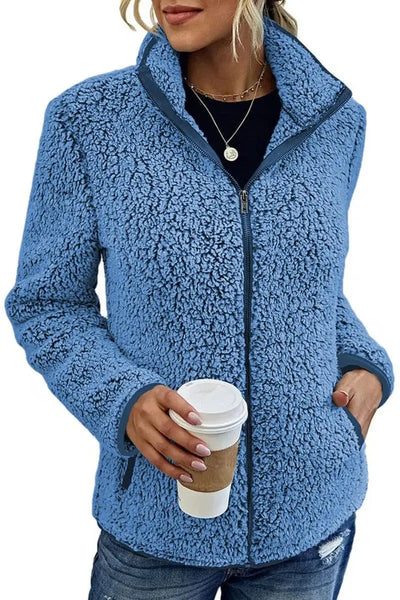 Dames Winter Fleece Jas