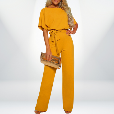 Dames Jumpsuit in Paars