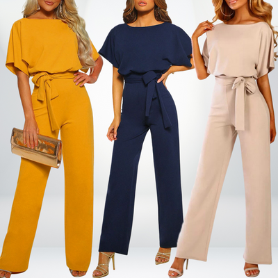 Dames Jumpsuit in Paars