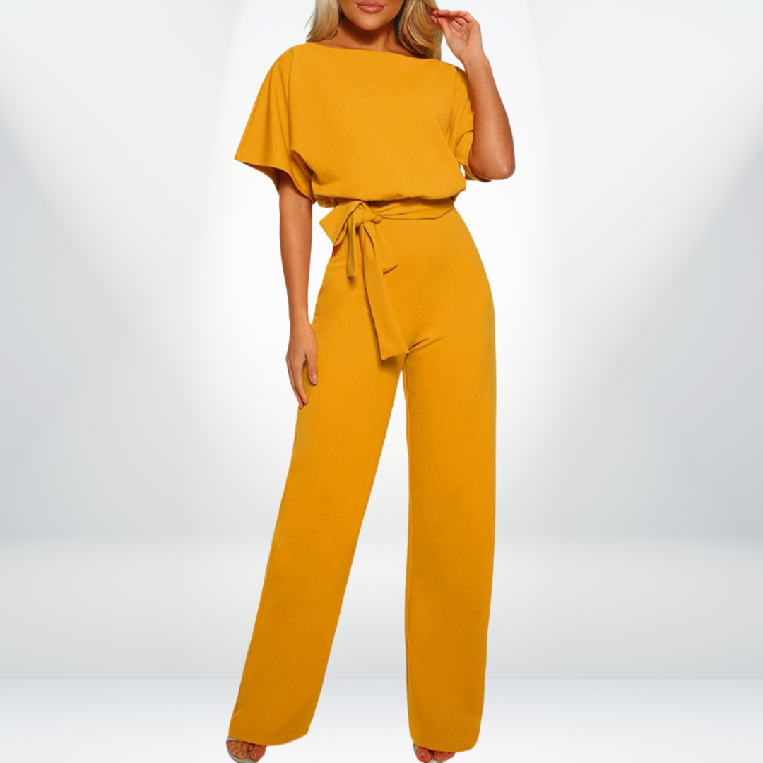 Dames Jumpsuit in Paars