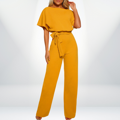 Dames Jumpsuit in Paars
