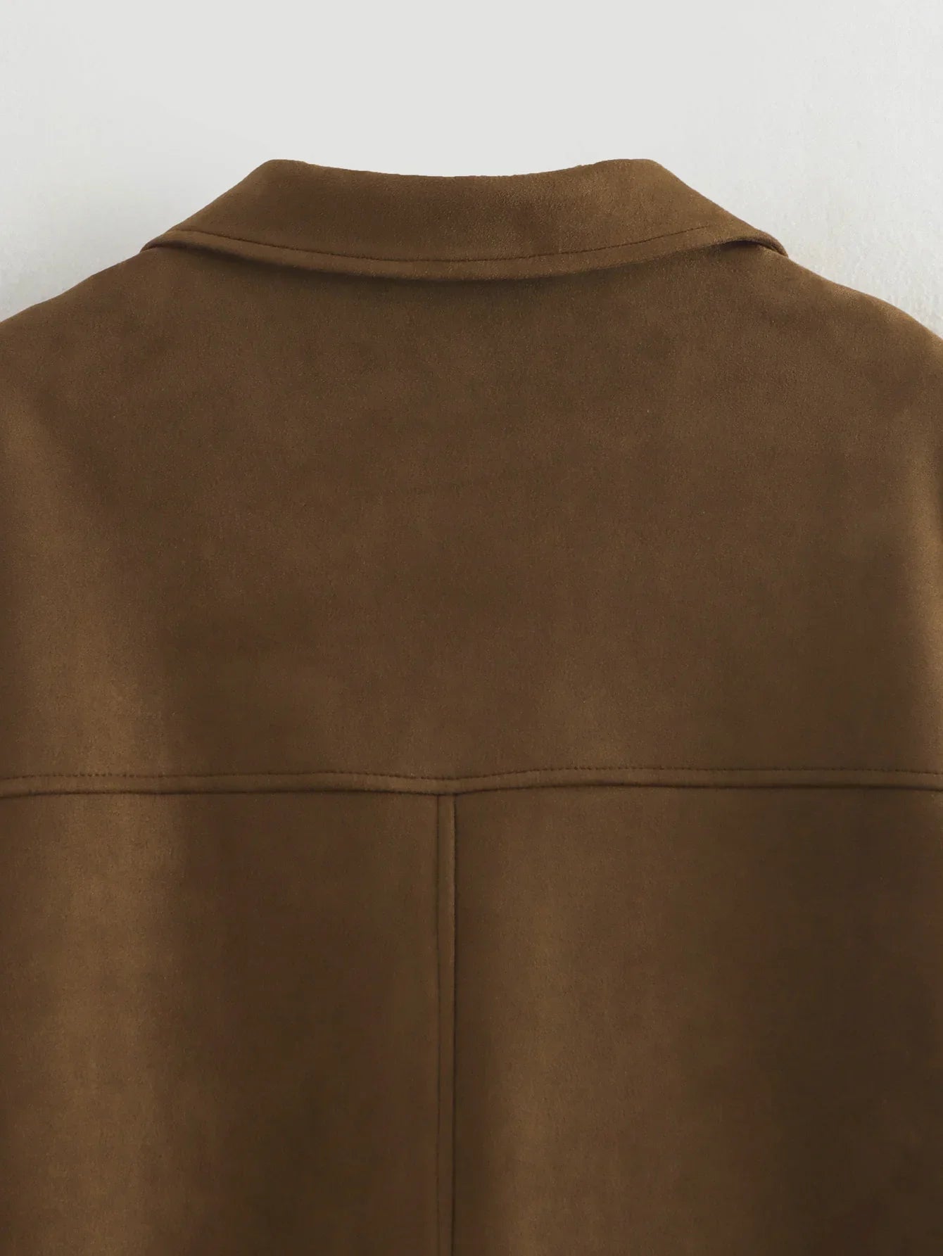 Dames Blazer Met Reverskraag En Klepzakken