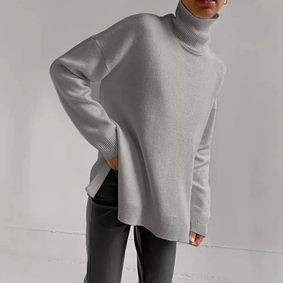 Dames Coltrui Met Opstaande Kraag En Oversized Pasvorm