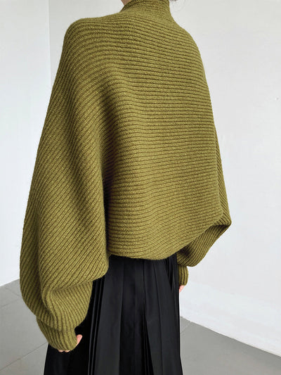 Dames Gebreide Open Cardigan Met Lange Mouwen