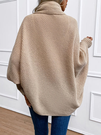 Dames Lange Cashmere Cardigan Met Lange Mouwen