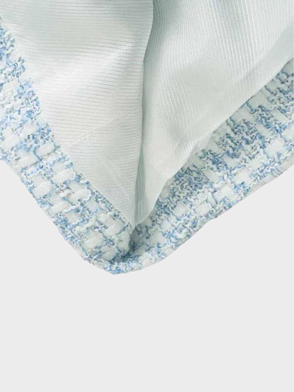 Dames Halflange Tweedblazer Met Knopen En Elegante Pasvorm