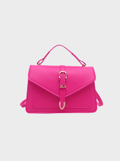 Dames Crossbody Handtas Met Gouden Details En Verstelbare Schouderriem