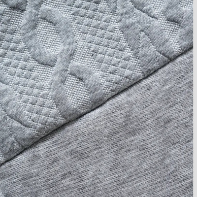 Dames Gebreide Hoodie Met Rits En Capuchon