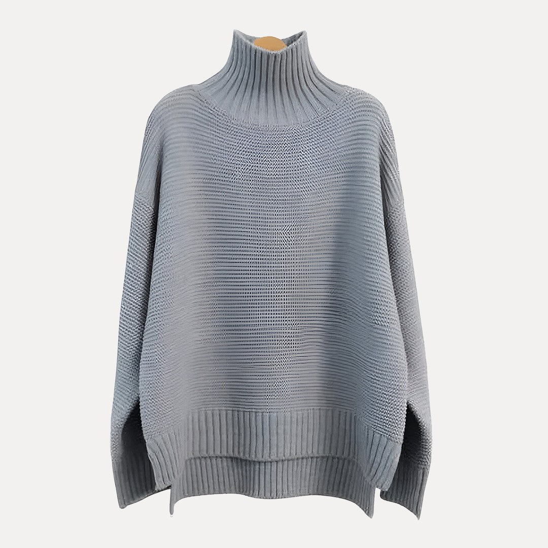 Dames Oversized Gebreide Coltrui Met Tijdloos Design