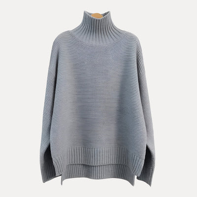 Dames Oversized Gebreide Coltrui Met Tijdloos Design